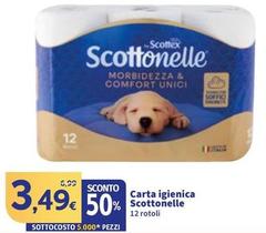 Scottex - Carta Igienica