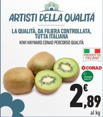 Hayward - La Qualità, Da Filiera Controllata, Tutta Italiana Kiwi  Percorso Qualità
