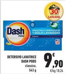 Dash - Detersivo Lavatrice Pods