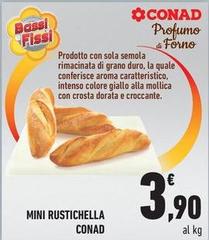 Bassi - Mini Rustichella