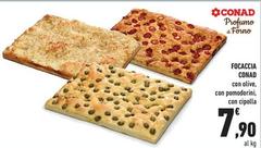 Conad - Focaccia