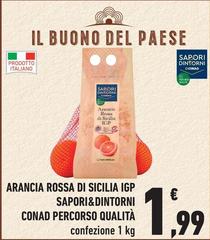 Conad - Arancia Rossa Di Sicilia IGP Sapori&Dintorni Percorso Qualità