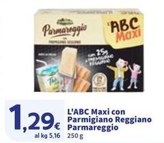 Parmareggio - L'Abc Maxi Con Parmigiano Reggiano