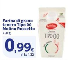 Molino rossetto - Farina Di Grano Tenero Tipo 00