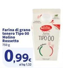 Molino rossetto - Farina Di Grano Tenero Tipo 00