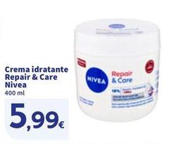 Nivea - Crema Idratante Repair & Care