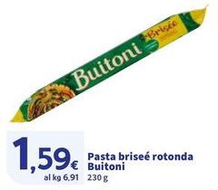 Buitoni - Pasta Brisee Rotonda