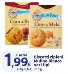 Mulino Bianco - Biscotti Ripieni
