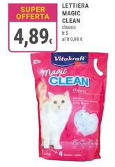 Vitakraft - Lettiera Magic Clean Classic