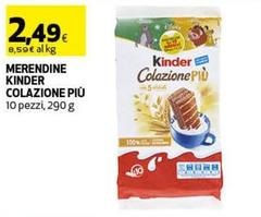 Kinder - Merendine Colazione Più