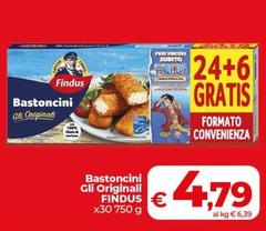 Findus - Bastoncini Gli Originali
