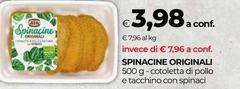 Spinacine Originali