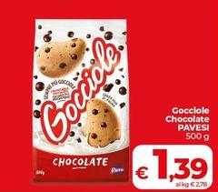 Pavesi - Gocciole Chocolate