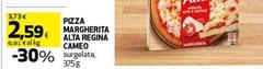 Cameo - Pizza Margherita Alta Regina