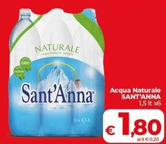 Sant'anna - Acqua Naturale