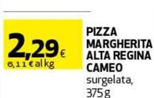 Cameo - Pizza Margherita Alta Regina
