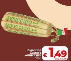 Auricchio - Gustoso