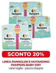 Pampers - Linea Pannolini E Mutandino Baby-Dry
