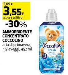 Coccolino - Ammorbidente Concentrato