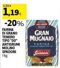 Molino spadoni - Farina Di Grano Tenero Tipo 