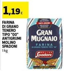 Molino spadoni - Farina Di Grano Tenero Tipo 