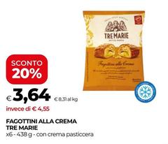 Tre Marie - Fagottini Alla Crema