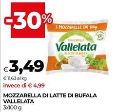 Vallelata - Mozzarella Di Latte Di Bufala