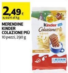 Kinder - Merendine Colazione Più
