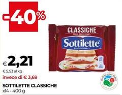 Sottilette - Classiche