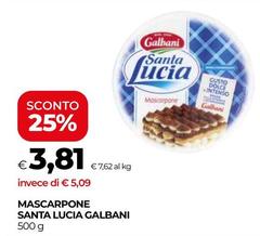 Galbani - Mascarpone Santa Lucia