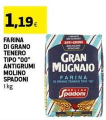 Molino spadoni - Farina Di Grano Tenero Tipo 