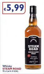 Steam Road - Whisky