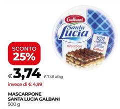 Galbani - Mascarpone Santa Lucia