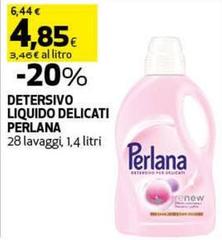 Perlana - Detersivo Liquido Delicati