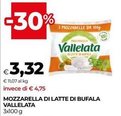 Vallelata - Mozzarella Di Latte Di Bufala