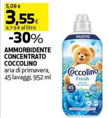Coccolino - Ammorbidente Concentrato