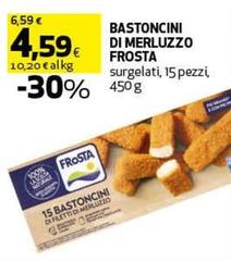 Frosta - Bastoncini Di Merluzzo