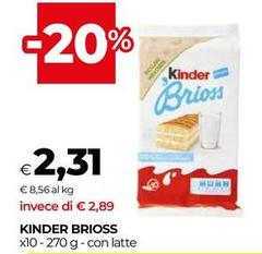 Ferrero - Kinder Brioss