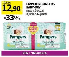 Pampers - Pannolini Baby-Dry