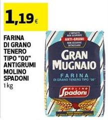 Molino spadoni - Farina Di Grano Tenero Tipo 
