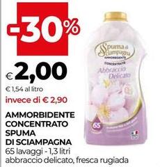 Spuma di Sciampagna - Ammorbidente Concentrato