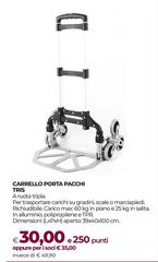 Max - Carrello Porta Pacch