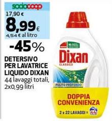 Dixan - Detersivo Per Lavatrice Liquido