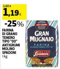 Molino spadoni - Farina Di Grano Tenero Tipo 