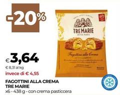 Tre Marie - Fagottini Alla Crema