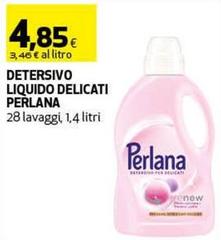 Perlana - Detersivo Liquido Delicati