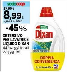 Dixan - Detersivo Per Lavatrice Liquido