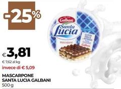 Galbani - Mascarpone Santa Lucia