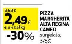 Cameo - Pizza Margherita Alta Regina