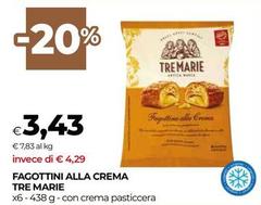 Tre Marie - Fagottini Alla Crema
